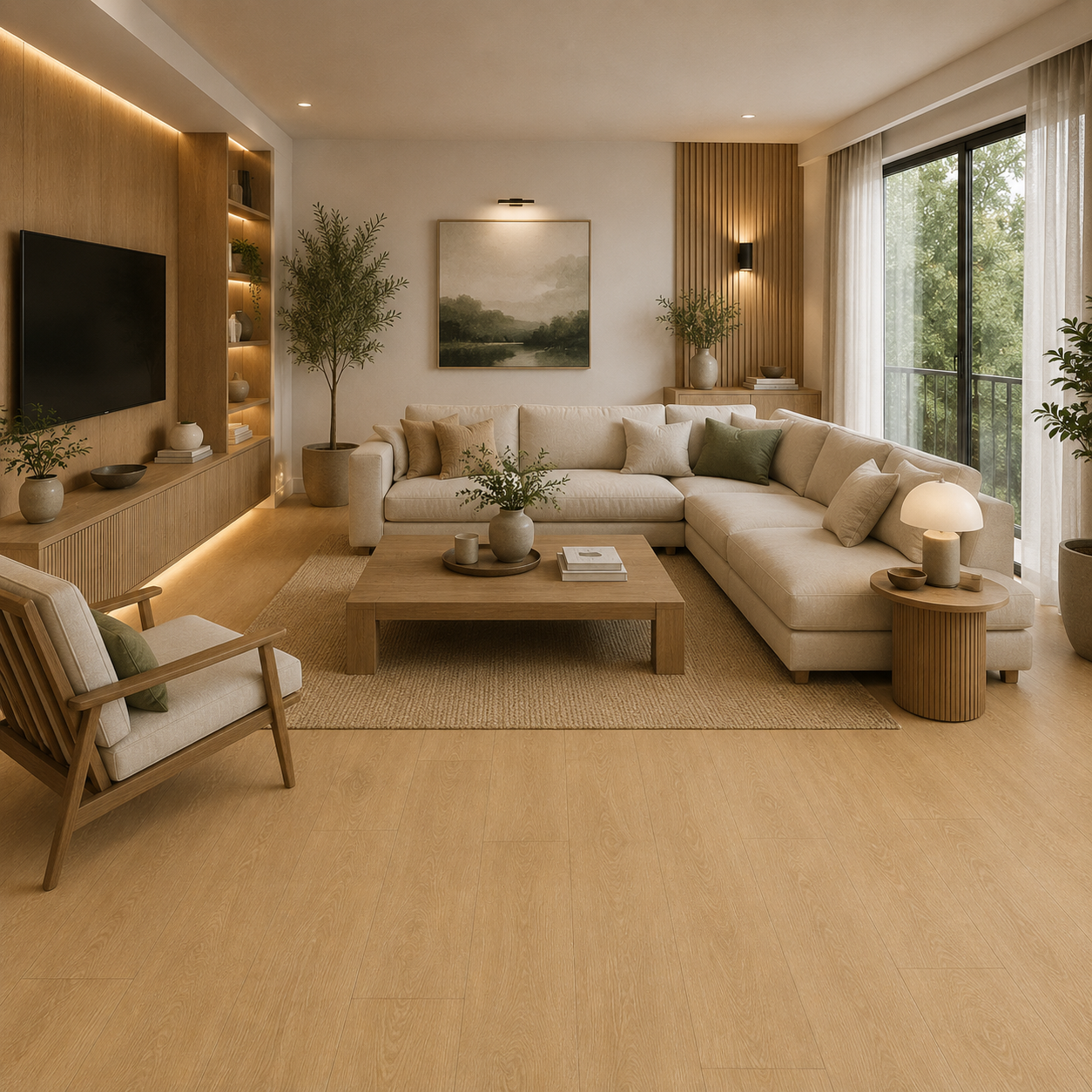 ALMOND OAK aquor espacion sala