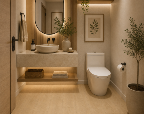 ALMOND OAK aquor espacion baño ALMOND OAK aquor espacion baño
