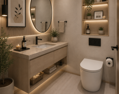 BAÑO SOCIAL ZENZ
