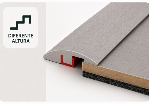PERFIL CAMBIO DE NIVEL PRINCIPAL STONEY GREY