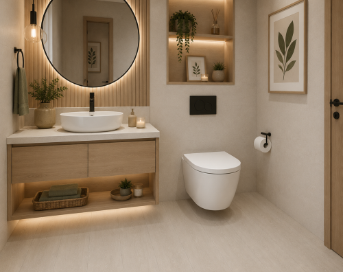 baño urban greige baño urban greige
